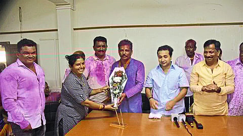 MLA Nitesh Rane Comment On Deepak Kesarkar Sindhudurg Marathi News