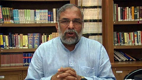 माधव भंडारी म्हणाले, आम्ही खरी धर्मनिरपेक्षता पाळतो