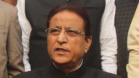 SP leader Azam Khan surrenders with wife and son sent to jail