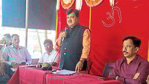 Praveen Darekar Criticism On Maharashtra Government Ratnagiri Marathi News