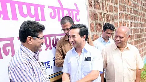 भाजप प्रवेशानंतर नीतेश राणे म्हणाले....