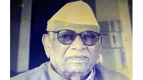 स्वातंत्र्यसेनानी बापूसाहेब पाटील यांचे निधन