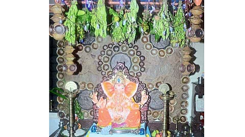 सजावटीतून इको फ्रेंडली संदेश; वेंगुर्ले नगराध्यक्षांचा उपक्रम