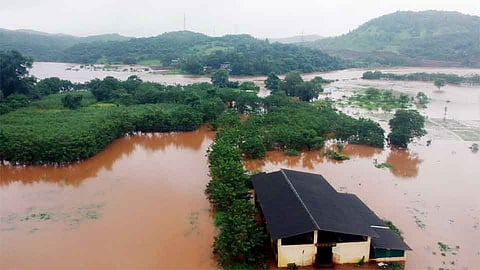 #KonkanRains सिंधुदुर्ग पूरमय