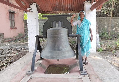 The story of Grandmother rings bells at the Ballantine Memorial Church in Rahuri