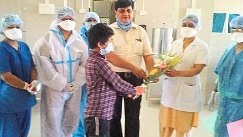 Brothers And Sisters From Argaon Defeated Corona