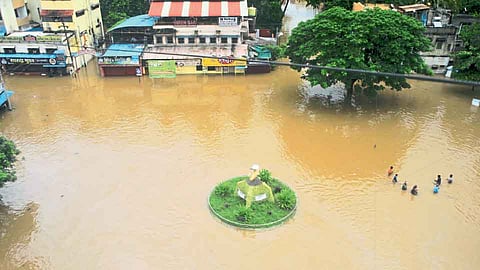 #SangliFlood महापुराचा महाविक्रम