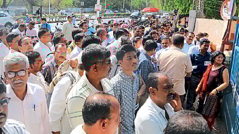 नीटसाठी वीस हजार विद्यार्थी