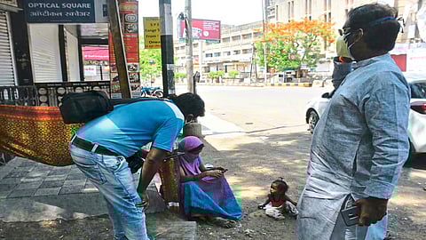 Helping hand to Victimized Women at Aurangabad
