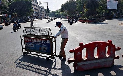 A high level overview of the sealed area of pune due to corona