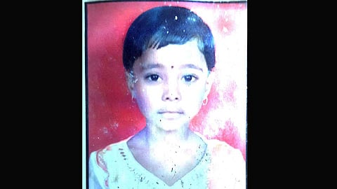 vehicle hit the child in the mat due to the wind