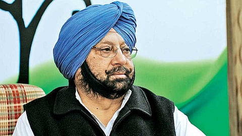 कॅप्टन अमरिंदर सिंग