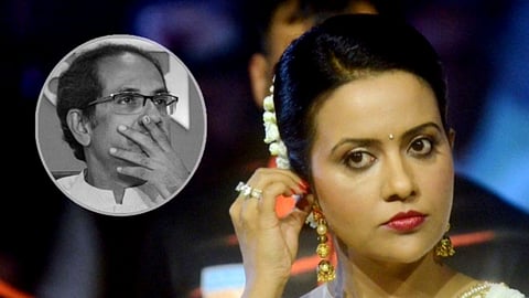 Amruta Fadnavis Replied Uddhav Thackeray