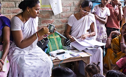 asha workers