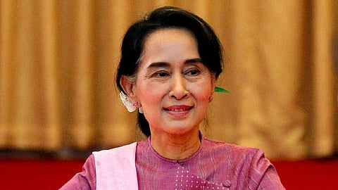 आँग सान स्यू की