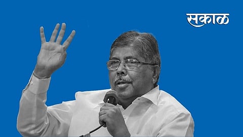 Aurangabad Municipal Corporation comes to power we will give resolution of Sambhajinagar said Chandrakant Patil