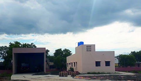 bhadgaon palika fire system