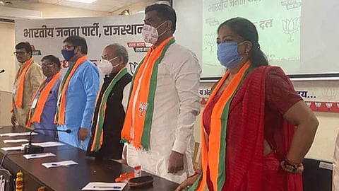 rajasthan congress truce bjp forced to rework on its strategy