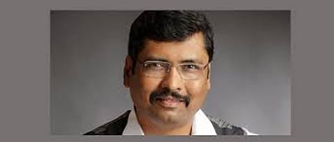 BJP state chief spokesperson Keshav Upadhyay.