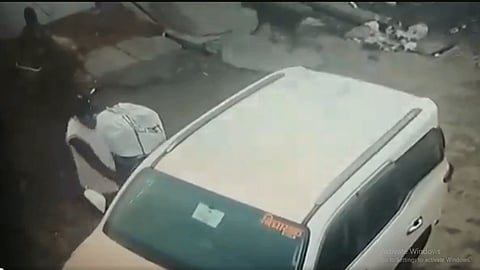 bjp mla vipin singh arrogance caught in camera video Viral