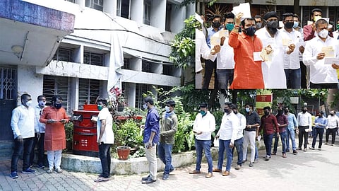 BJP says will send 10 lakh Jai Shri Ram post cards to Sharad Pawar