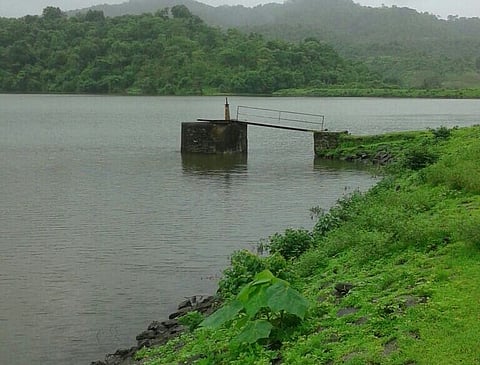 farmers are happy because bamnoli dam is full