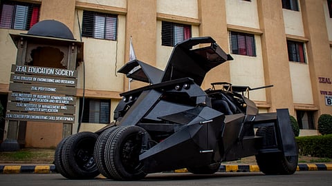 देशातील पहिली "बॅटमोबिल टम्बलर'