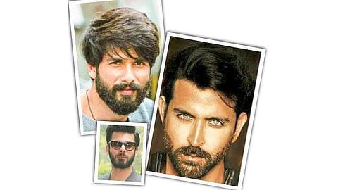 झकास बियर्ड लुक