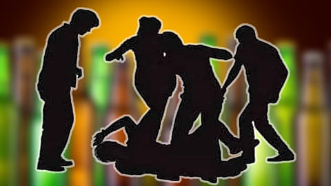 पालघरमध्ये दारू तस्करांचा पोलिसांवर हल्ला; दोन कर्मचारी जखमी