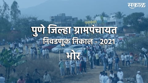 Bhor Election Result 2021 Pune Gram Panchyat Election Result 2021