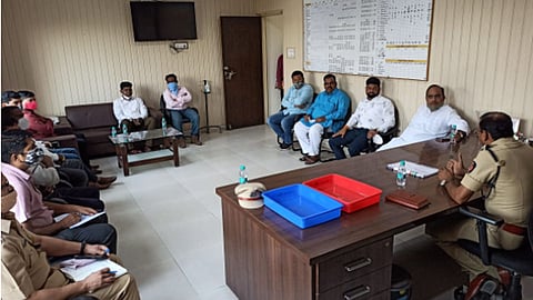 Bhosari-Police-Thane