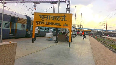 Bhusaval railway junction