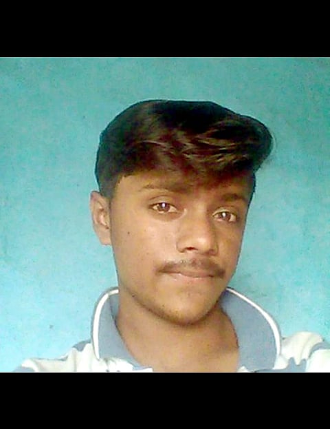 The child's death in an accident