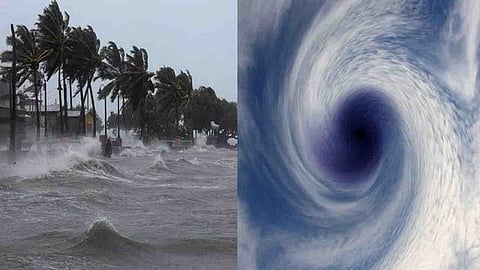 The hurricane will pass through the city on the way to Satara