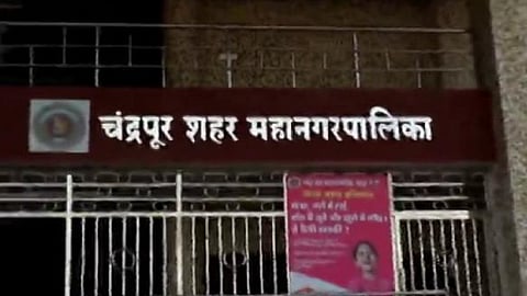 At present, the atmosphere in Chandrapur Municipal Corporation is very hot due to the tender for solid waste collection