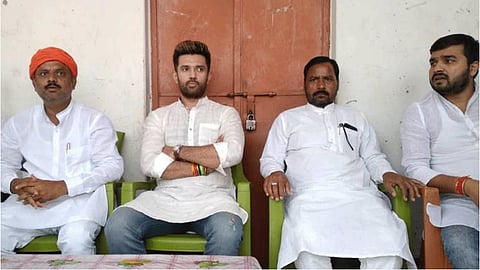 Chirag Paswan is elected as LJP president