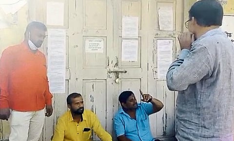 Citizen Locked Water Tank