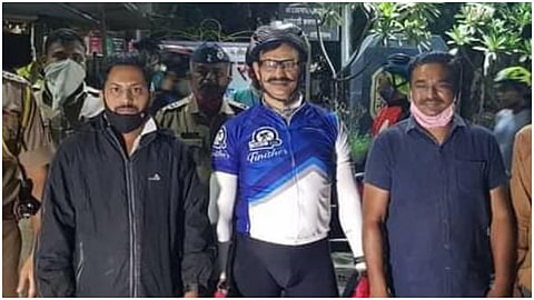 Commissioner of police Krishn Prakash