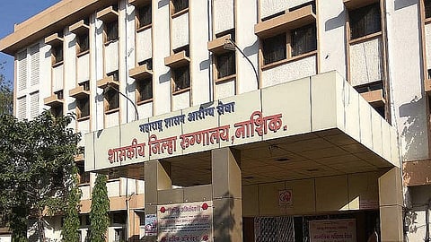 Confusion of corona report in nashik district hospital marathi news