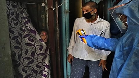 मुंबईत रुग्ण दुपटीचा दर ३१२ दिवसांवर, धारावीत ५ नवे रुग्ण
