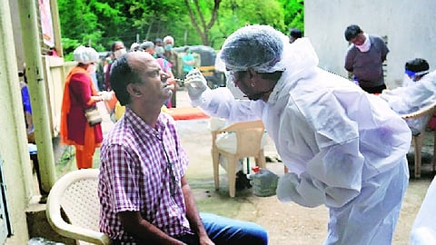 दादरकर काळजी घ्या, कोरोना रुग्णांच्या संख्येत झपाट्याने वाढ