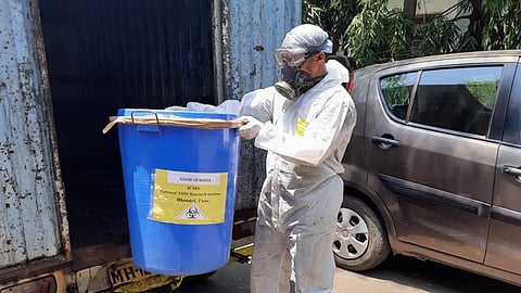 पिंपरी-चिंचवडमध्ये वैद्यकीय कचरा वाढतोय; सहा महिन्यांत कोविडचा 'एवढा' कचरा जमा