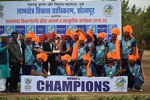 Cricket Competition Winner of Solapur Area Development Authority