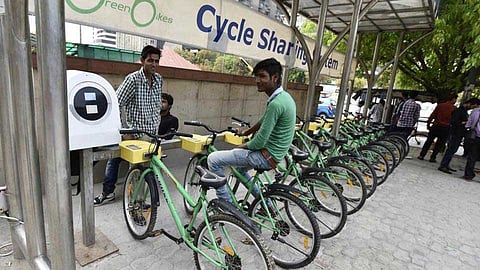 Cycle-Sharing