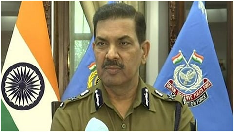 DG CRPF Kuldeep Singh