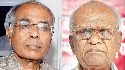 Hamid dabholkar Writes about Dabholkar and pansare Murdercase