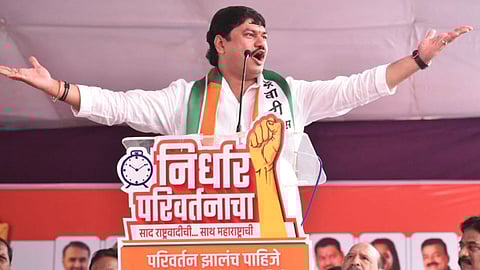 Dhanajay Munde Clarifies About his political role