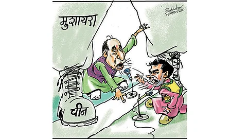 ढिंग टांग : मुशायरा-इ-चायना!
