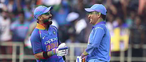 Virat Kohli should take decision about retirement of Dhoni says Sourav Ganguly