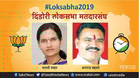 Dindori Loksabha 2019 : सायंकाळी सातपर्यंत 61.90 टक्के मतदान